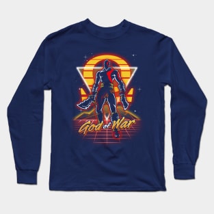 Retro War God Long Sleeve T-Shirt